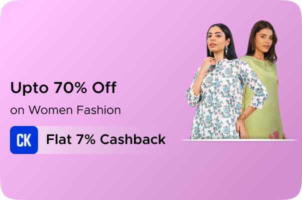 Libas: Upto 70% Off on Women Fashion Clothing + Flat 7% CashKaro Cashback